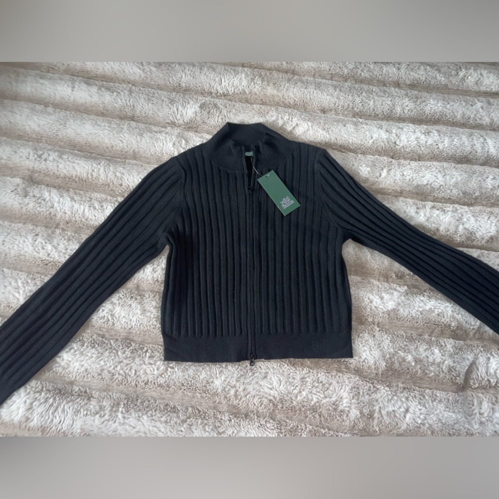 Wild fable super soft ribbed jacket